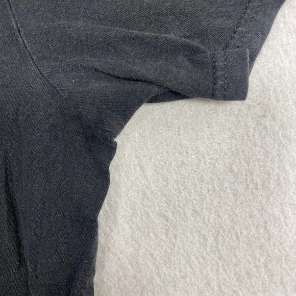 AC/DC Back In Black Band Tee Thrifted Vintage Style Size L - Picture 4 of 12